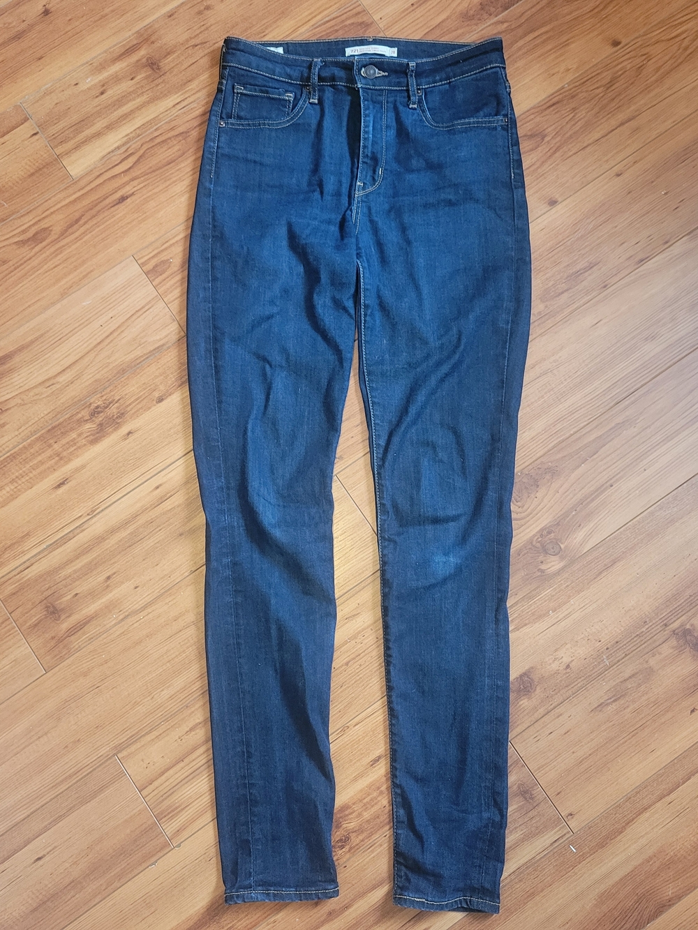 Levi's Navy Denim Jeans